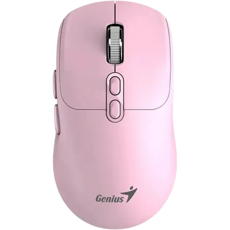 Mouse Genius NX-8080S 2.4GHZ BT Silenc Pink