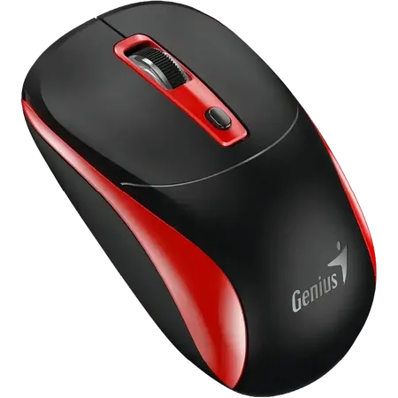 Mouse Genius NX-7123 BLACK/RED