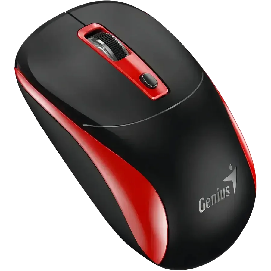 Mouse Genius NX-7123 BLACK/RED