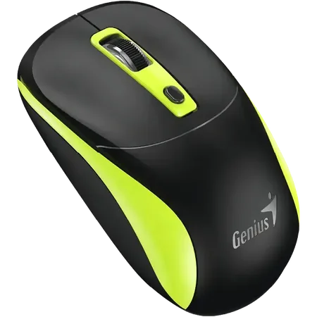 Mouse Genius NX-7123 BLACK/GREEN