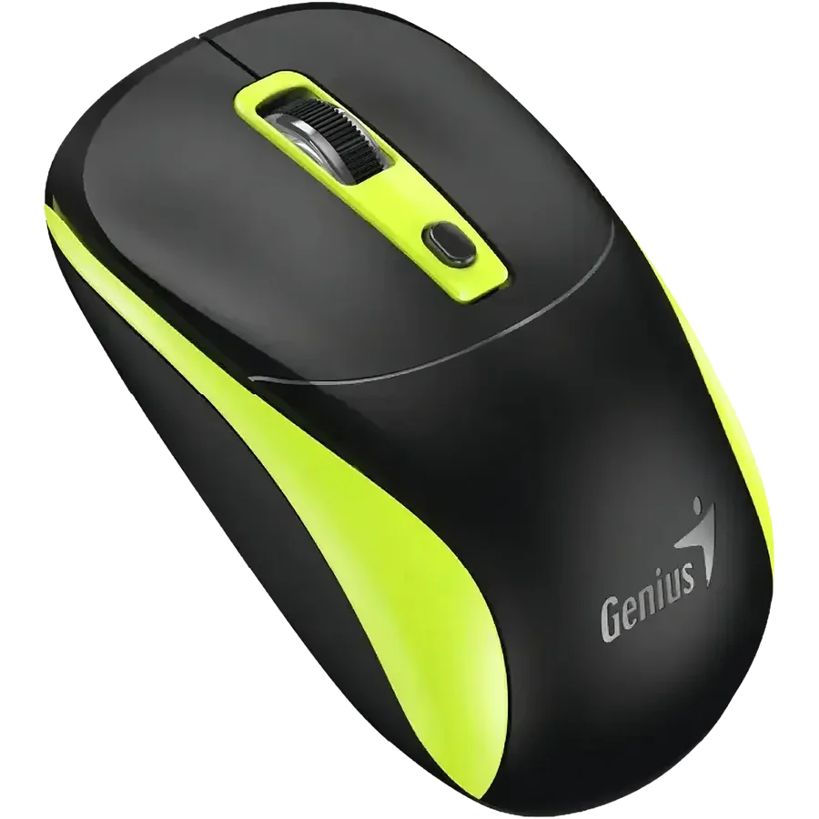 Mouse Genius NX-7123 BLACK/GREEN