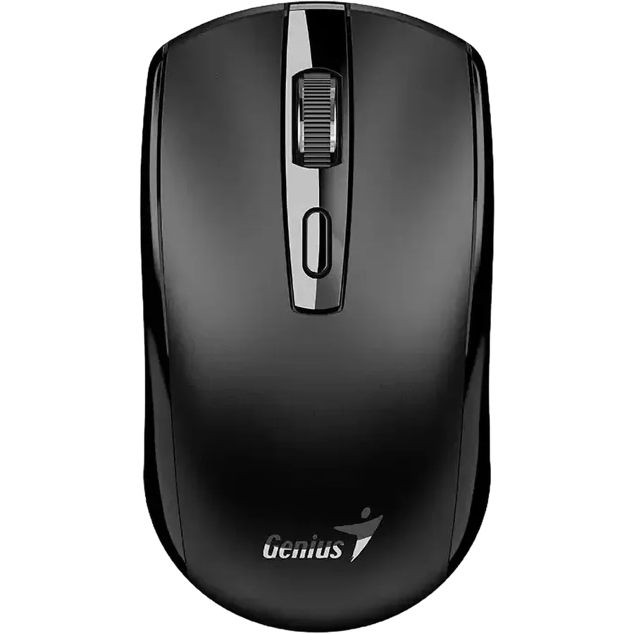 Mouse Genius ECO-8150 Black Recargable