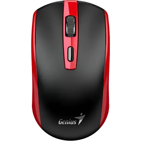 Mouse Genius ECO-8150 RED Recargable