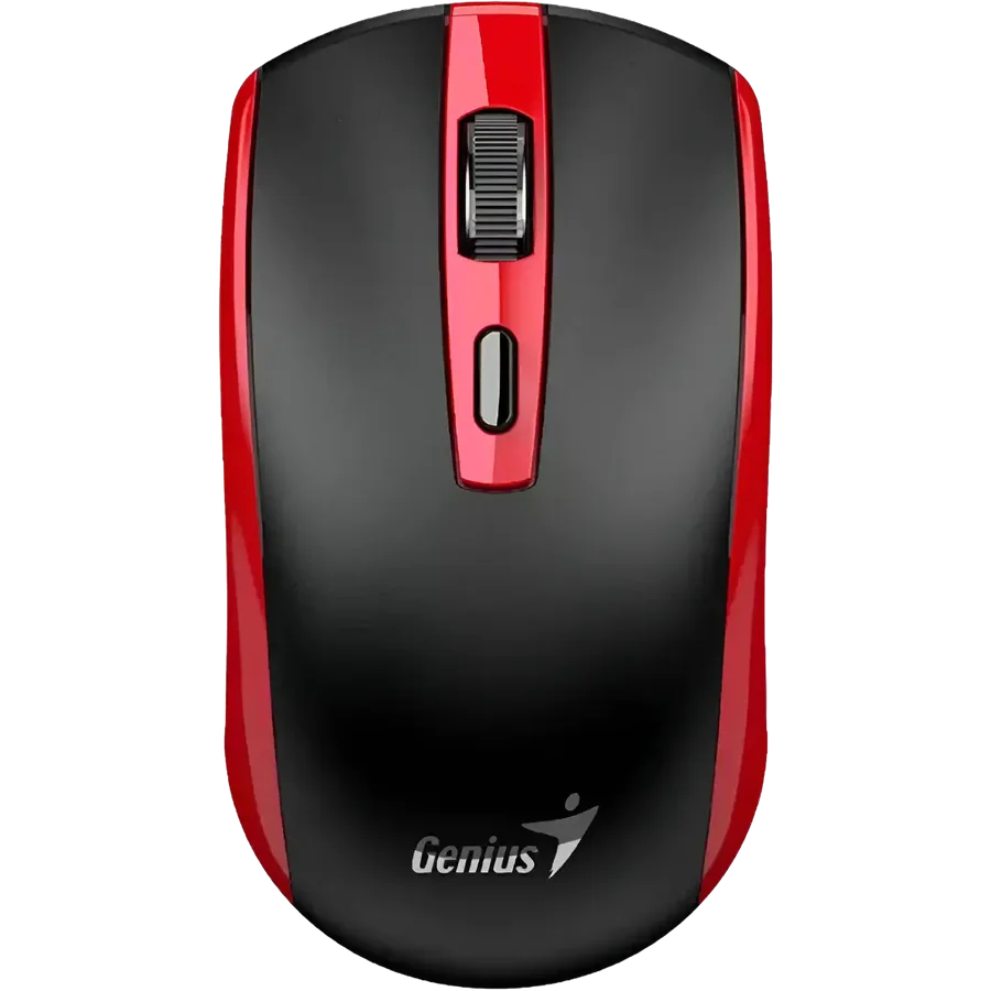 Mouse Genius ECO-8150 RED Recargable
