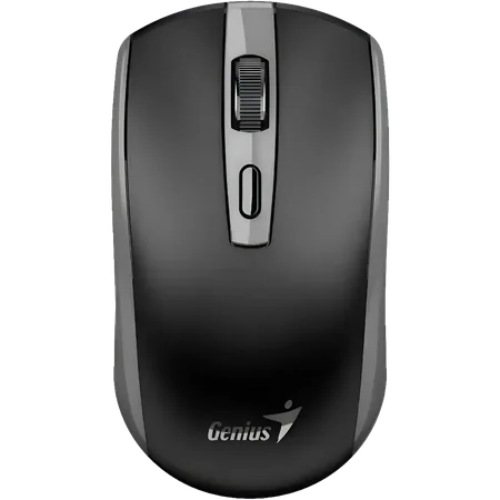 Mouse Genius ECO-8150 BLACK/GREY Wless Recargable