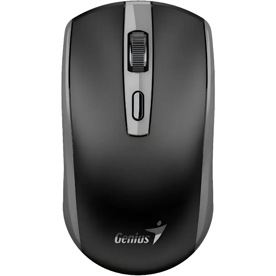 Mouse Genius ECO-8150 BLACK/GREY Wless Recargable