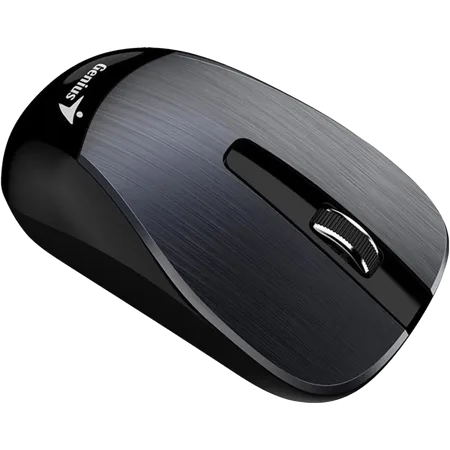 Mouse Genius ECO-8015 Black Recargable