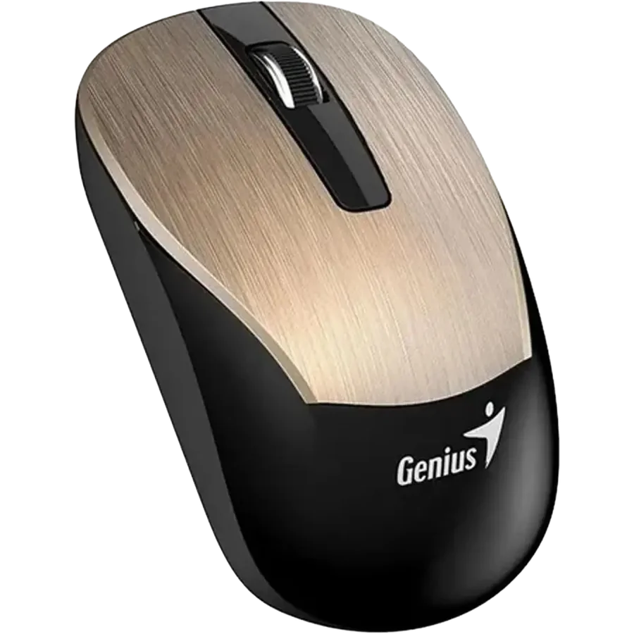 Mouse Genius ECO-8015 Chocolat Recargable
