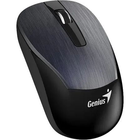 Mouse Genius ECO-8015 Iron GRY Recargable