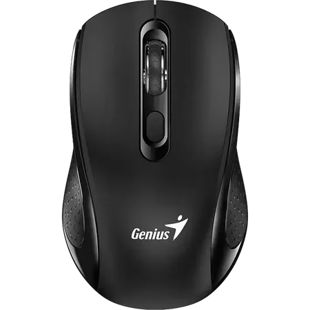 Mouse Genius NX-8025S Black Silencioso