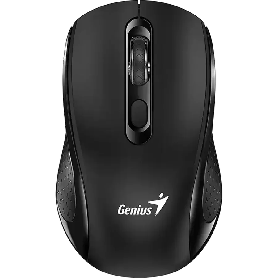 Mouse Genius NX-8025S Black Silencioso