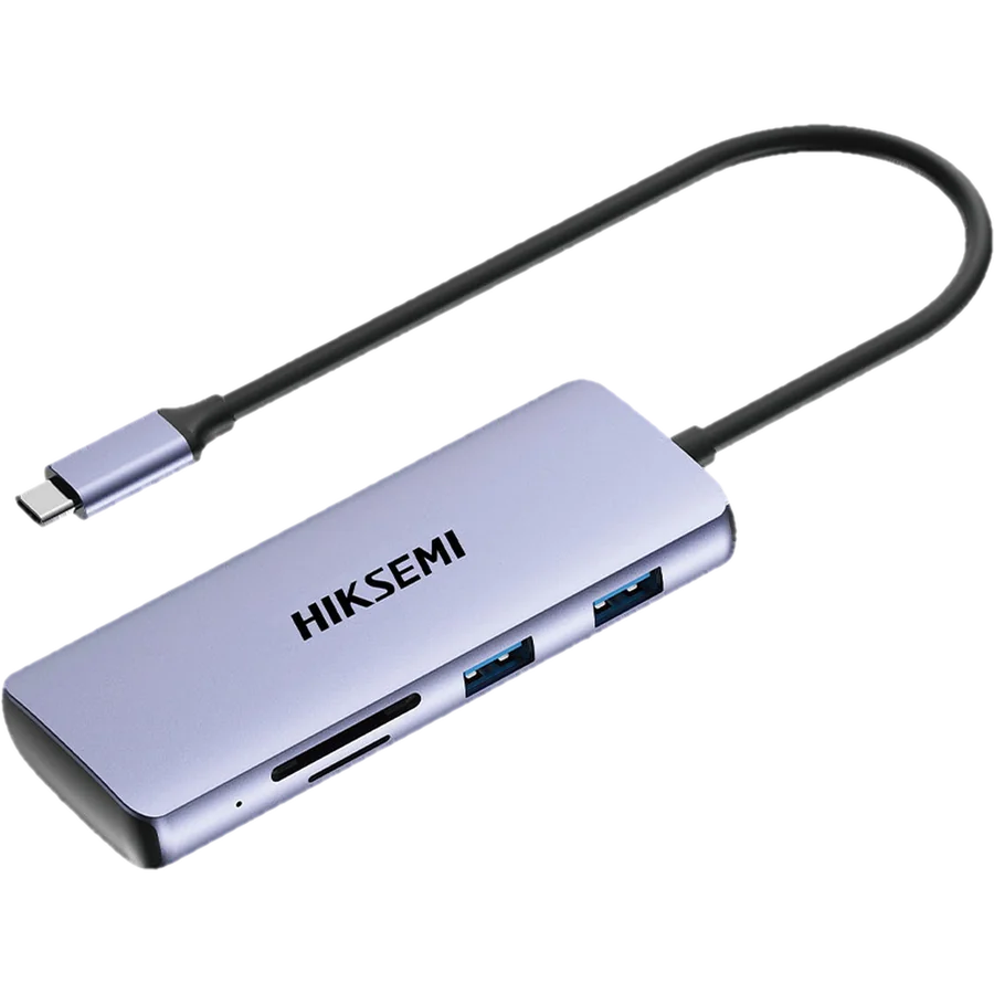 HUB Hiksemi DS8 USB-C a USB X4 /HDMI X1
