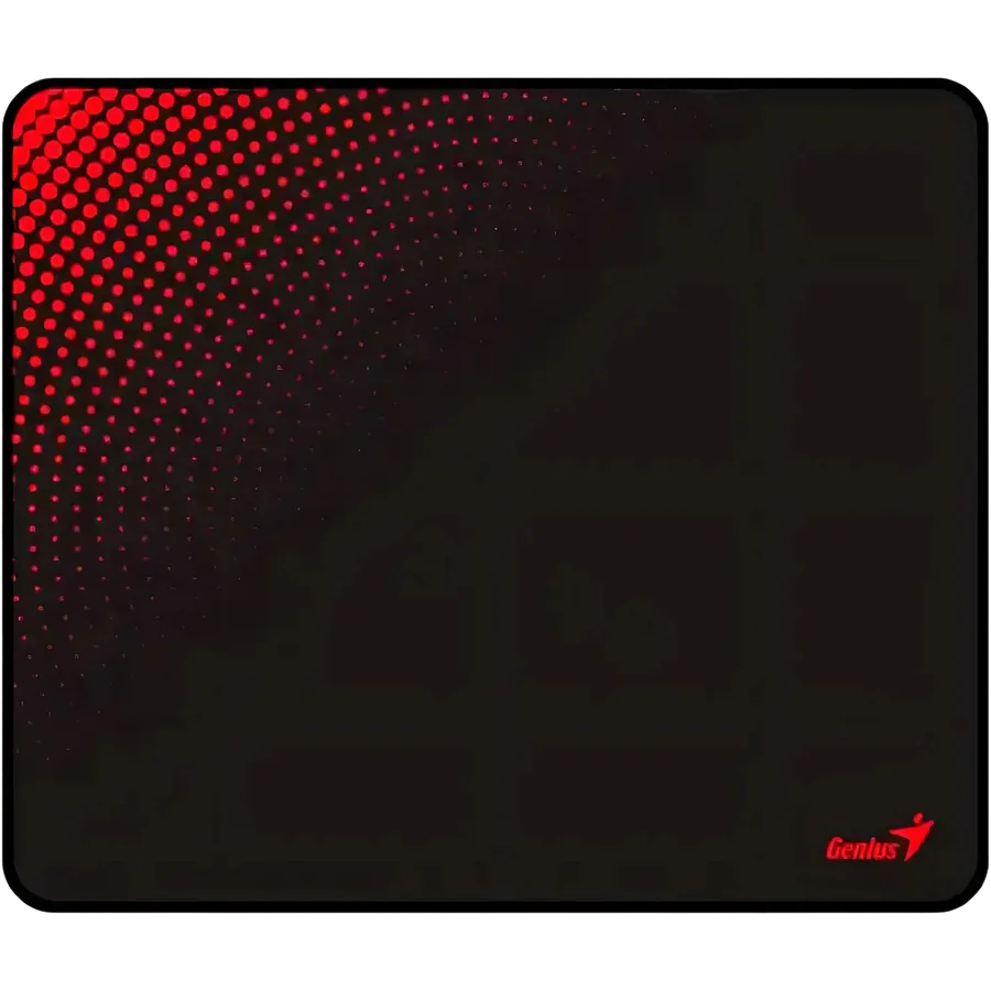 Pad de mouse Genius G-PAD 230S Negro