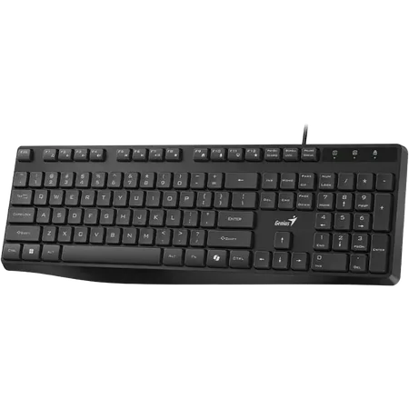 Teclado Genius KB-117S Black