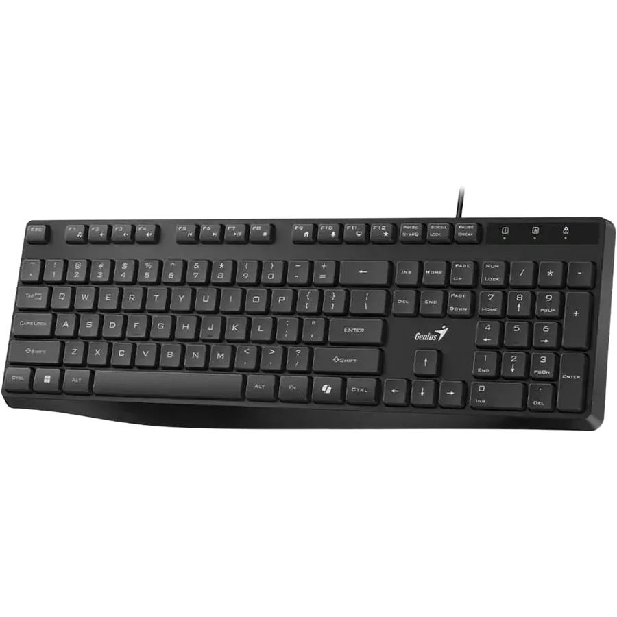 Teclado Genius KB-117S Black