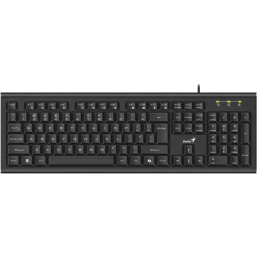 Teclado Genius KB-113 Black
