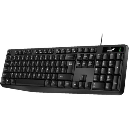 Teclado Genius KB-117 Black