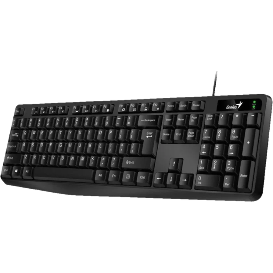 Teclado Genius KB-117 Black