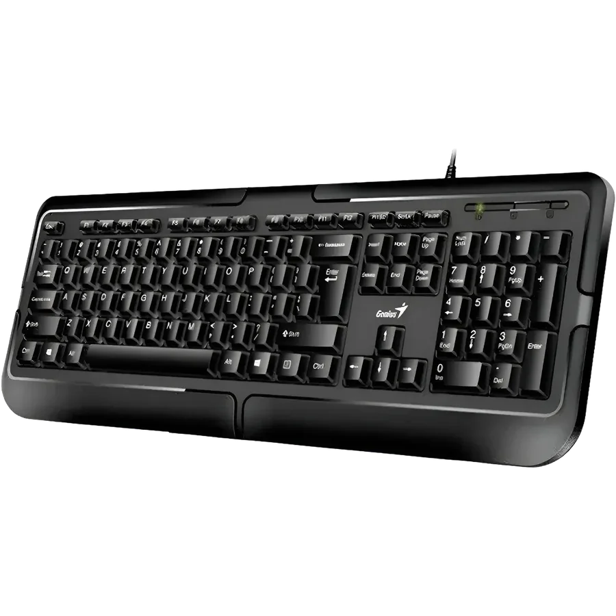 Teclado Genius KB-118 II Black