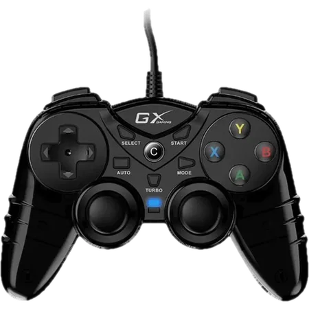 Joystick Genius GX-17UV p/ PC - PS3 Vibracion