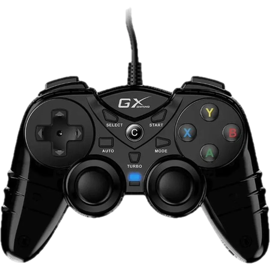 Joystick Genius GX-17UV p/ PC - PS3 Vibracion