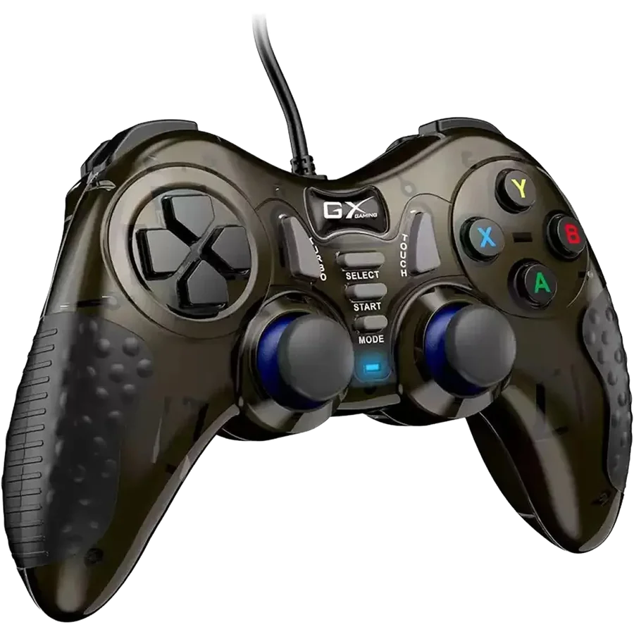 Joystick Genius GX-19UV p/ PC - PS3/4 Vibracion