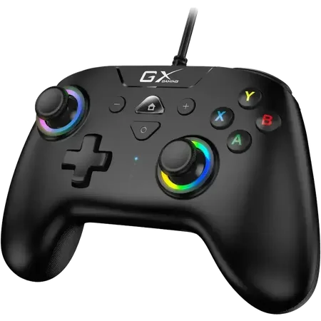 Joystick Genius GX-23UV P/PC - PS3/4 Vibracion