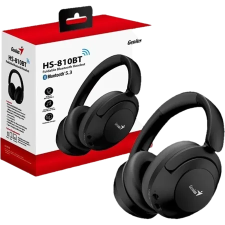 Auriculares Genius HS-810BT BT5.3 Black