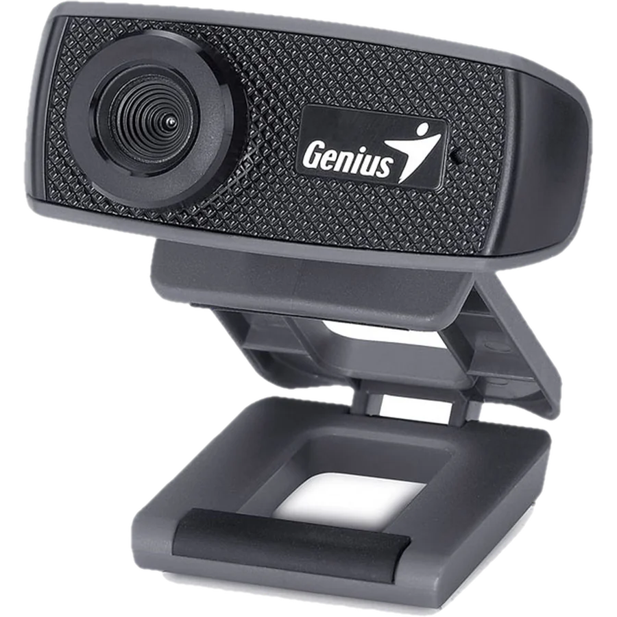 Cámara web Genius Facecam 1000X V2 720P 30FPS Black