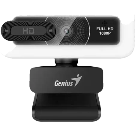 Cámara web Genius Facecam Light Black