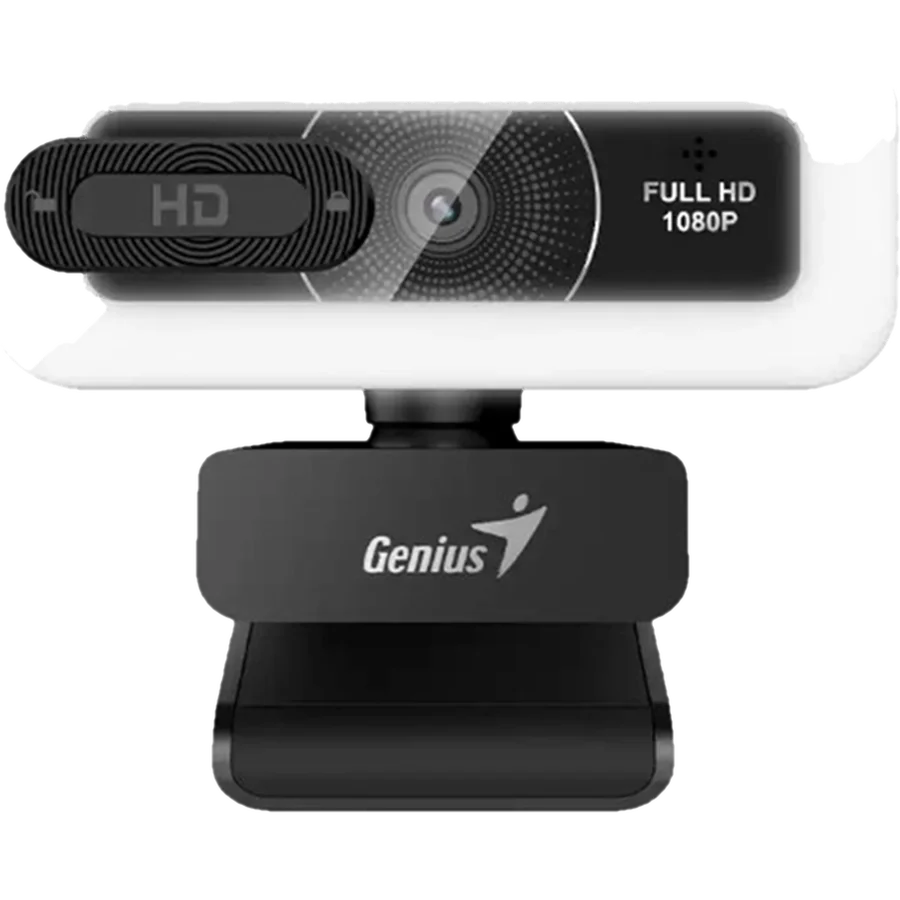 Cámara web Genius Facecam Light Black