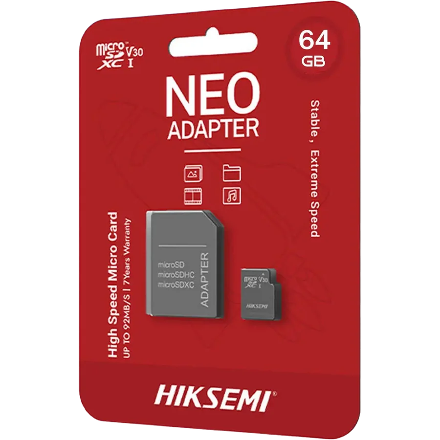 MicroSD Hiksemi Clase 10 C1