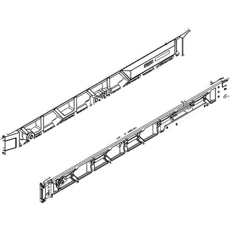 DELL 325-BFHQ accesorio de bastidor Panel frontal