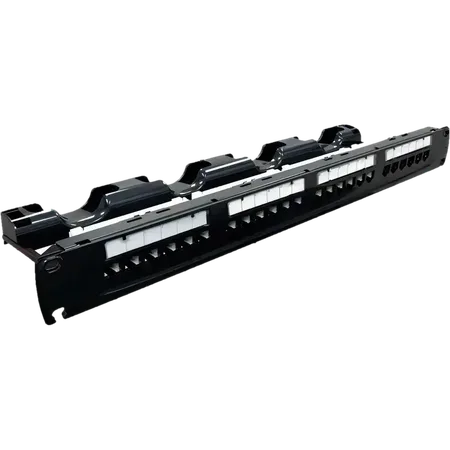 Patchpanel Furukawa 24P CAT.6 Multilan Negro