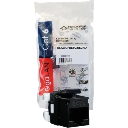 PLUG RJ45 Macho CAT.6 Furukawa x50 P/CBL.SOLIDO