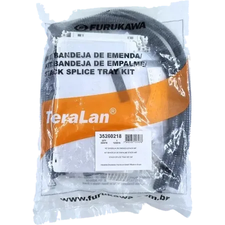 KIT Furukawa FO Bandeja de Empalme Stack 48F
