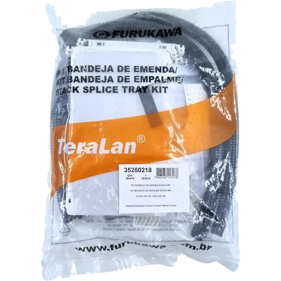 KIT Furukawa FO Bandeja de Empalme Stack 48F