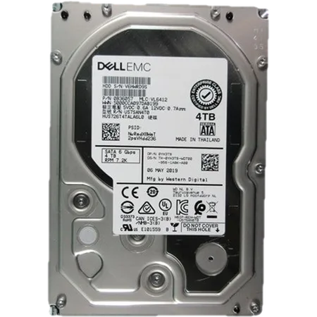 Disco rígido Dell 6GBPS 7.2K 512N ` CK Cabled