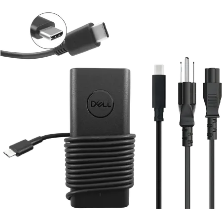 Cargador DELL p/ DELL PRO / Latitude 65W USB-C