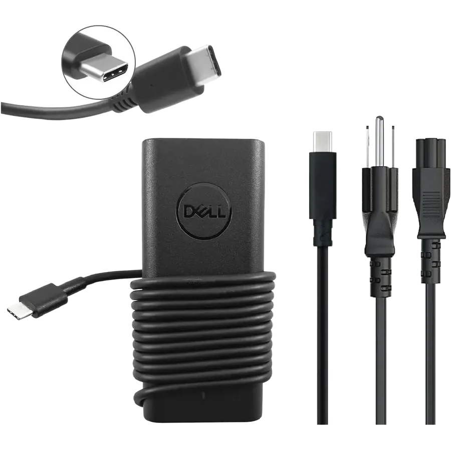 Cargador DELL p/ DELL PRO / Latitude 65W USB-C