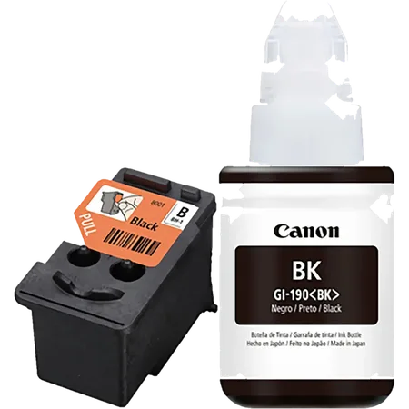 Botella Canon GI-190Y 6,000 PAG (YELLOW)