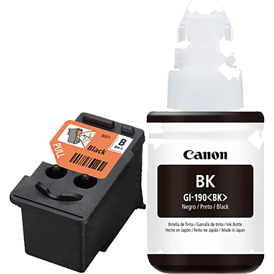 Botella Canon GI-190Y 6,000 PAG (YELLOW)