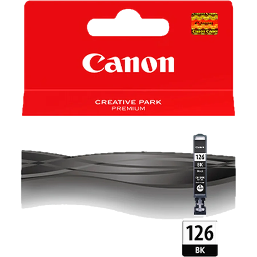 Canon CLI-126 BK IP4810/6510