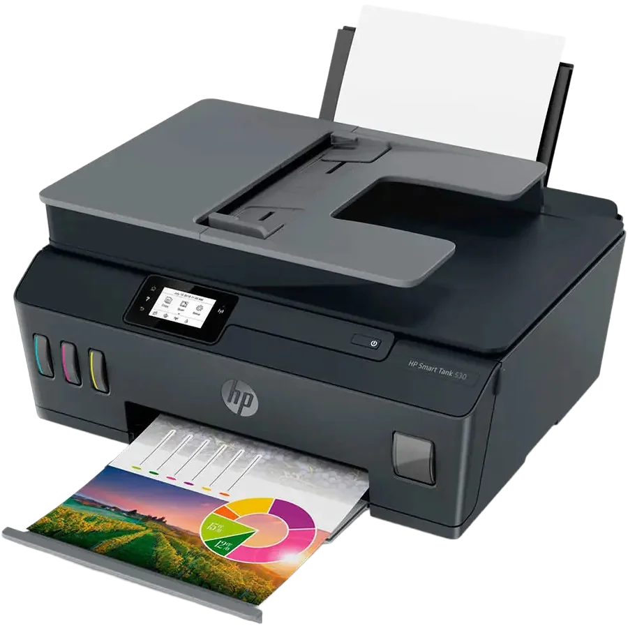 Multifunción HP Smart Tank 530 AIO Printer Expo