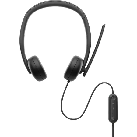 Auriculares con micrófono Dell WH3024 Digital Vincha
