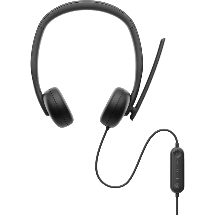 Auriculares con micrófono Dell WH3024 Digital Vincha