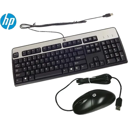 KIT Keyboard/Mouse US HPE USB