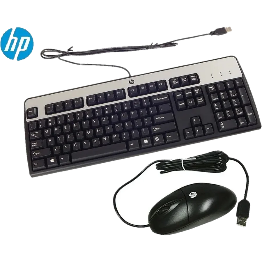 KIT Keyboard/Mouse US HPE USB