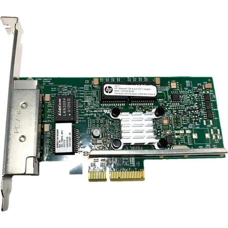 Placa RED HPE Ethernet 1Gb 4-port 331T Adapter
