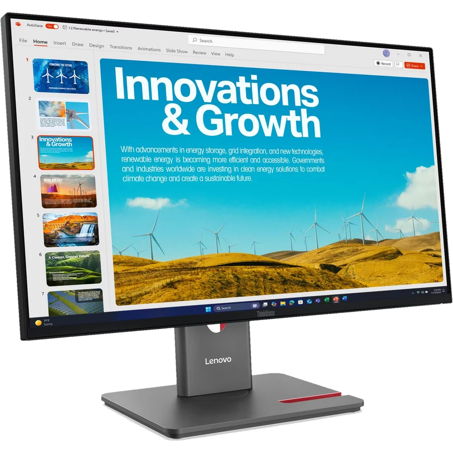 Monitor Lenovo P24QD-40 C/ Docking CI